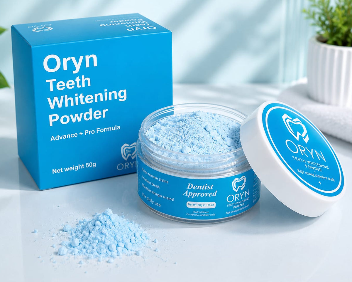 ORYN Teeth Whitening Powder