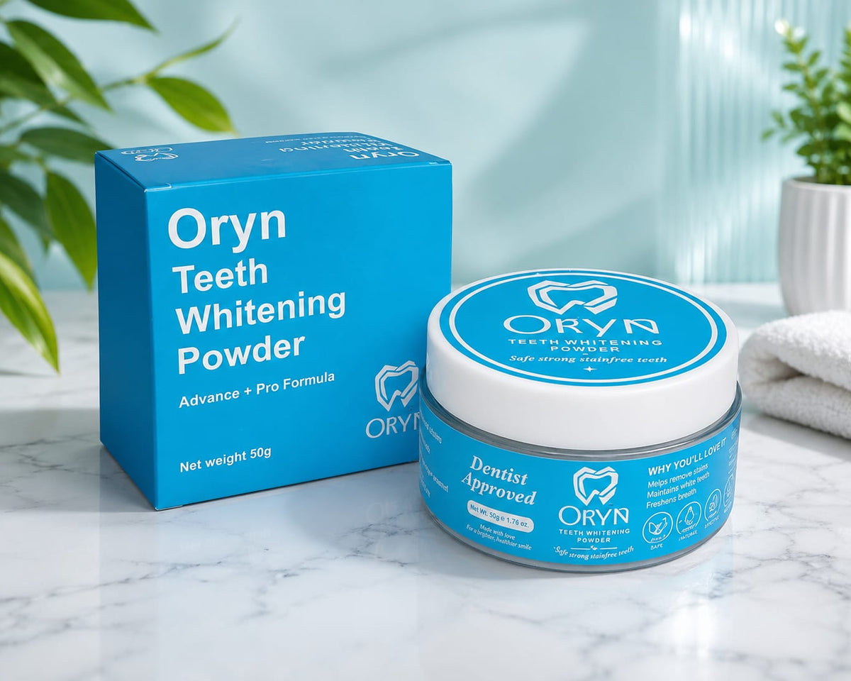 ORYN Teeth Whitening Powder