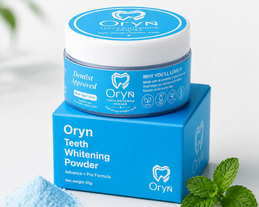 ORYN Teeth Whitening Powder