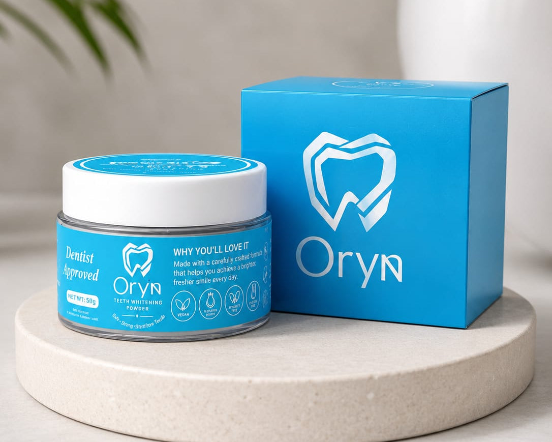 ORYN Teeth Whitening Powder